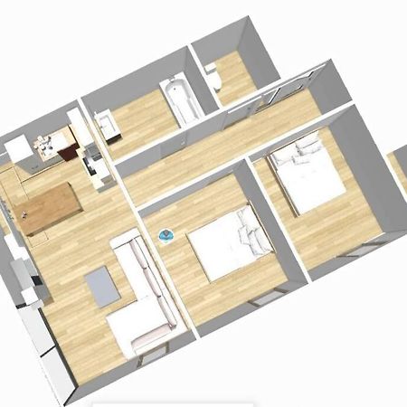 장티이 Cozy & Quiet Getaway Just 300M From Paris With Free Private Parking 아파트 외부 사진
