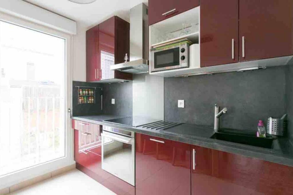 장티이 Cozy & Quiet Getaway Just 300M From Paris With Free Private Parking 아파트 외부 사진
