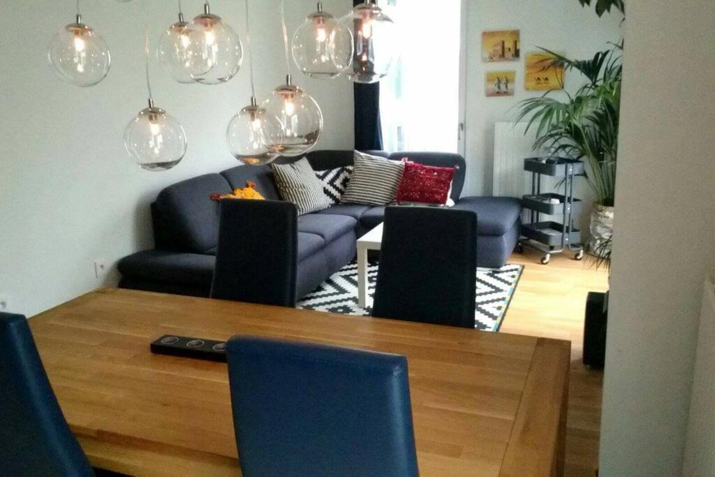 장티이 Cozy & Quiet Getaway Just 300M From Paris With Free Private Parking 아파트 외부 사진