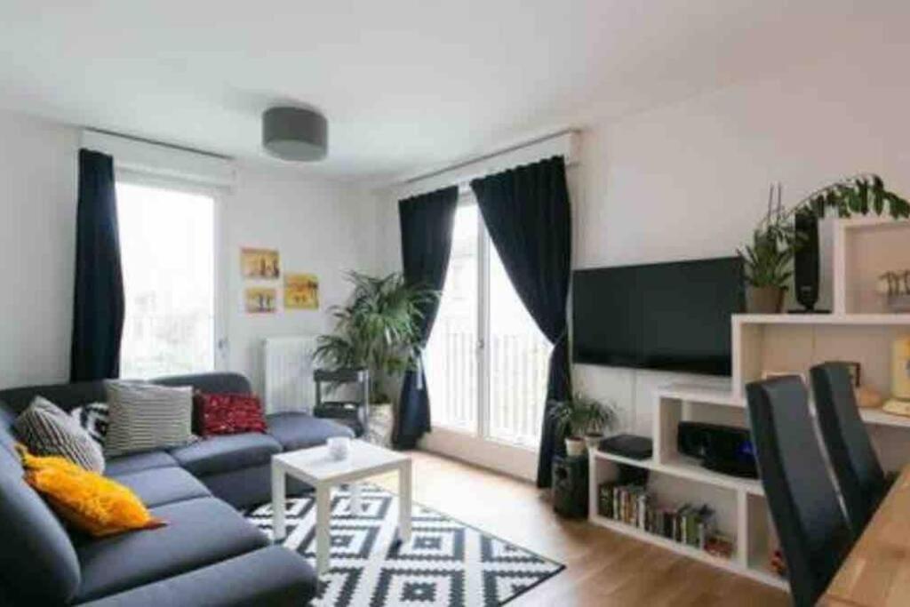 장티이 Cozy & Quiet Getaway Just 300M From Paris With Free Private Parking 아파트 외부 사진